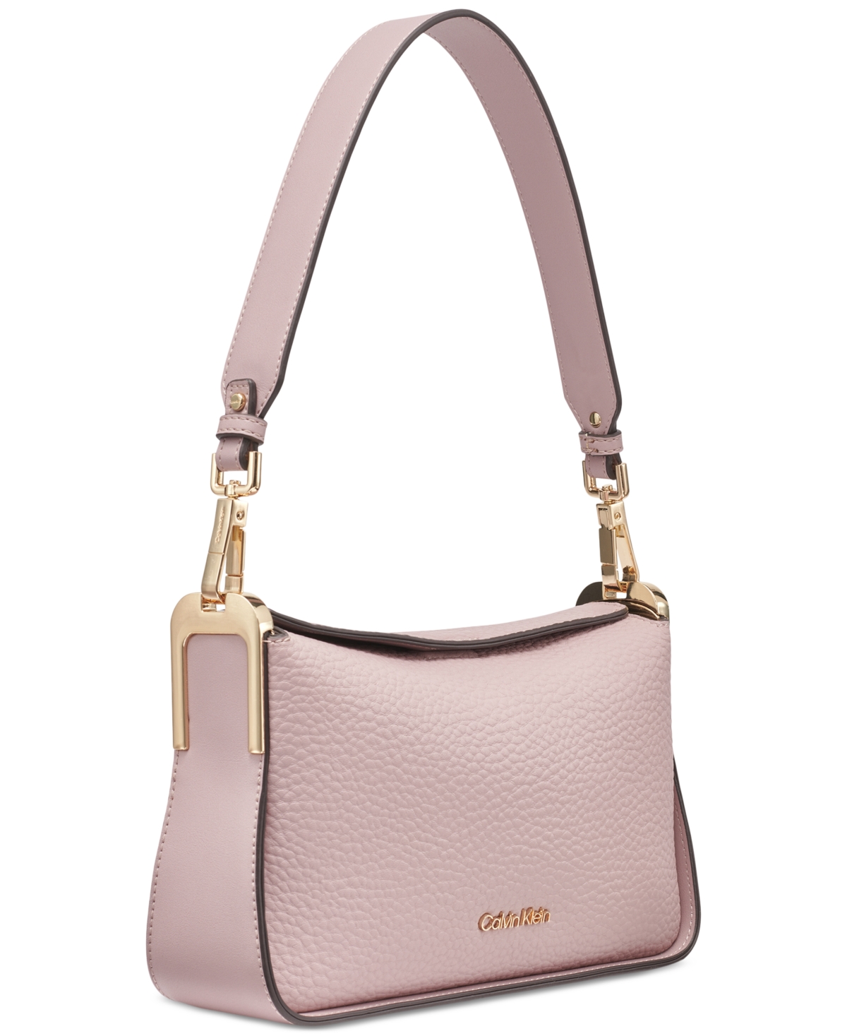 Calvin Klein Fay Demi Shoulder With Magnetic Top Closure