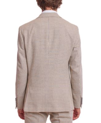 Men's Ashton Slim Fit Plaid Jacket