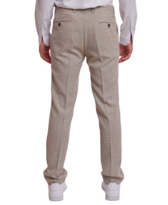 Men's Downing Slim Fit Plaid Pants
