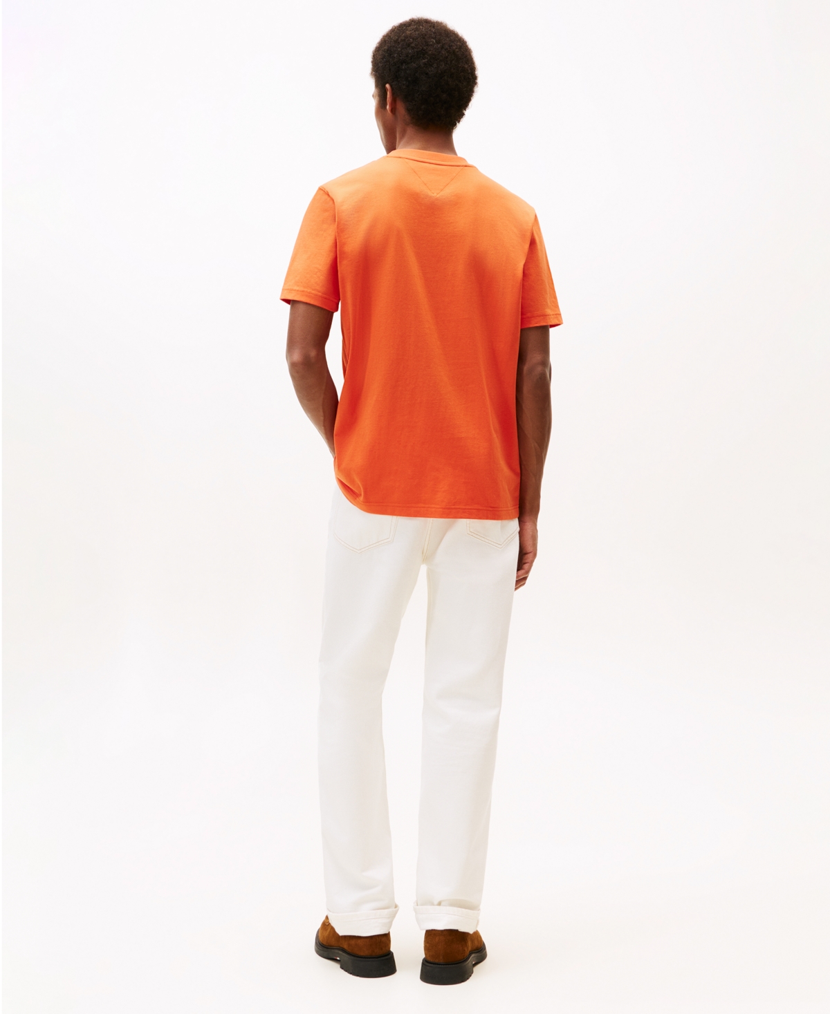 Tommy Hilfiger Men's New York Graphic T-shirt In Orange
