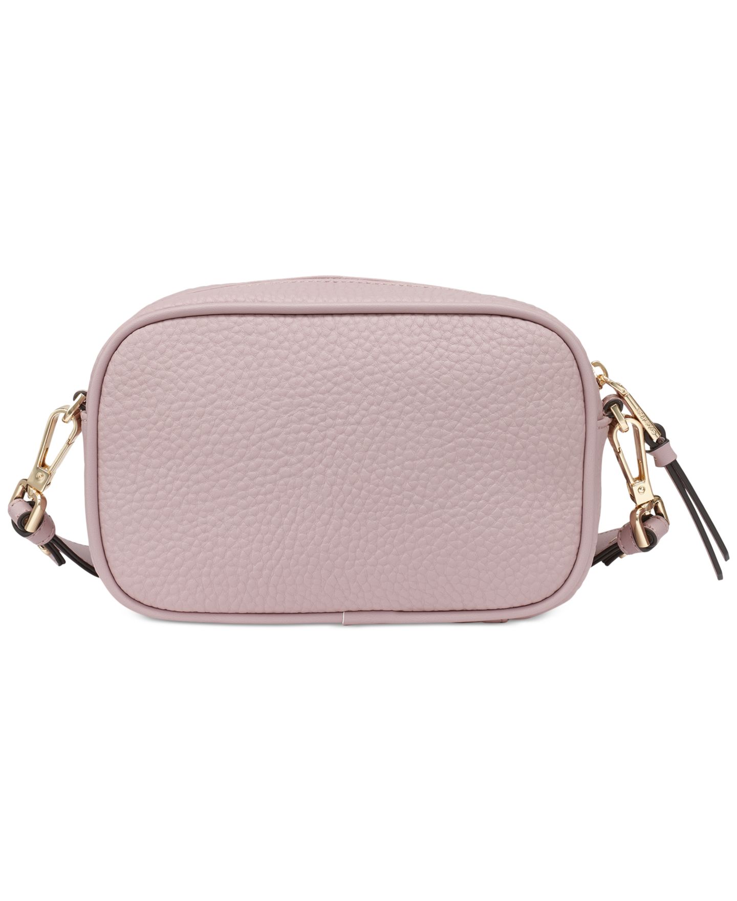 Женская сумка Calvin Klein Zulle Top Zipper Camera Bag with Signature Hang Off, цвет: Розовый — фото 2