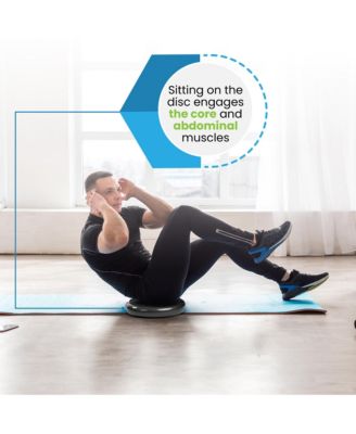 Balance Disc - Wiggle Seat - 33cm