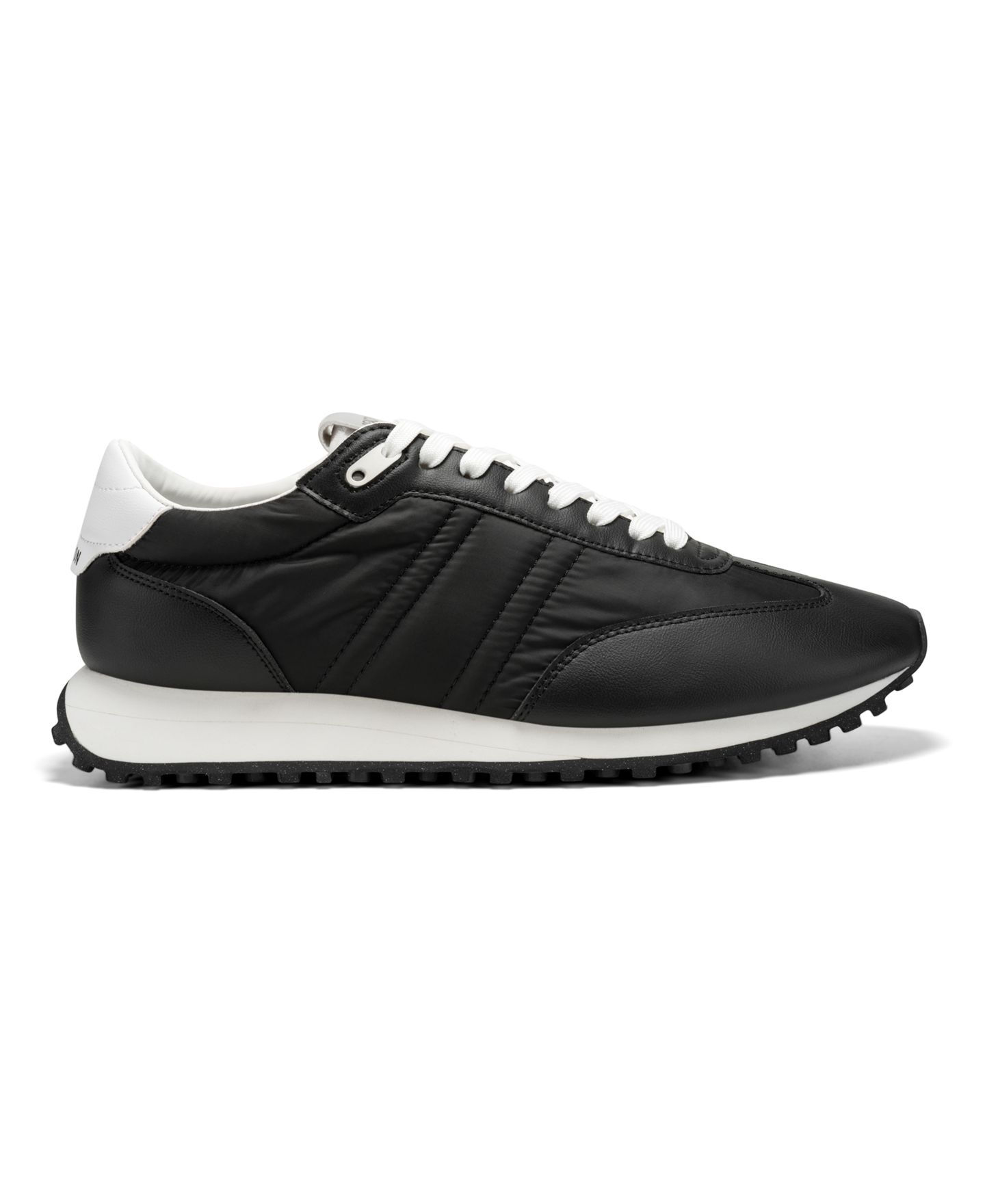 Мужские кроссовки Kenneth Cole Reaction Gio Lace Up, цвет: Чёрный — фото 2