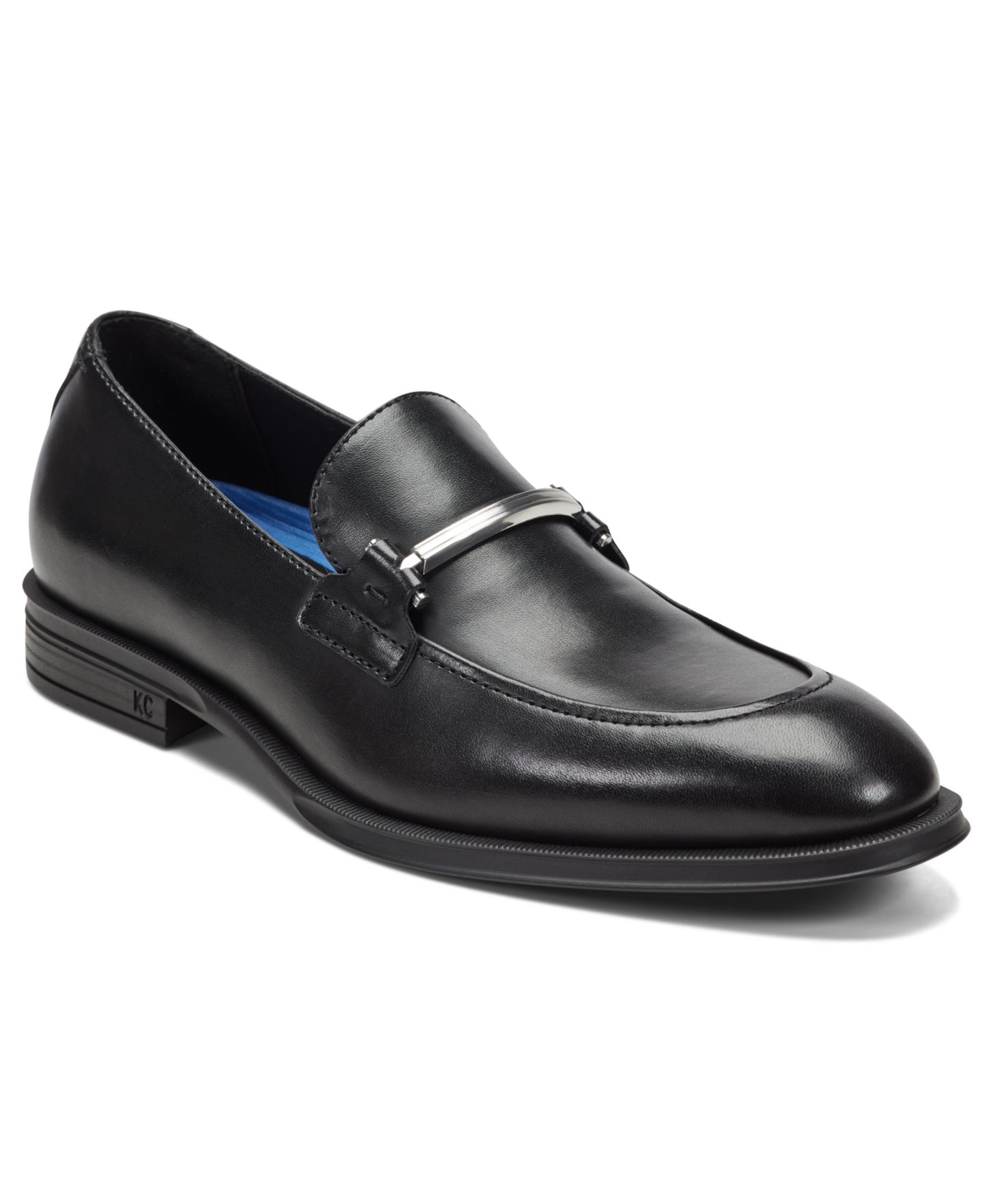 Мужские туфли Kenneth Cole Reaction Armand Apron Toe Bit, цвет: Чёрный — фото 1