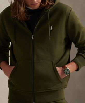 Men's Double-Knit Full-Zip Hoodie