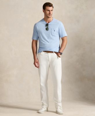 Men's Big & Tall Pocket Jersey T-Shirt