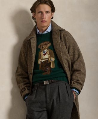 Men's Polo Bear Sweater