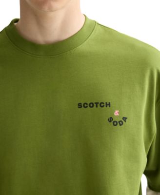 Men's Relaxed Fit Short Sleeve Graphic T-Shirt