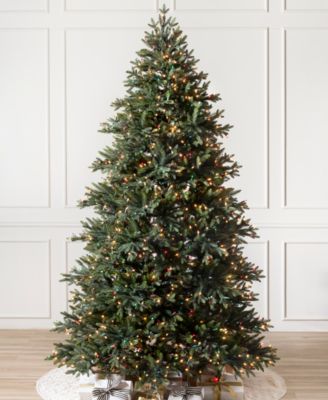 6.5 ft Pre-Lit Colorado Mountain Spruce Tree