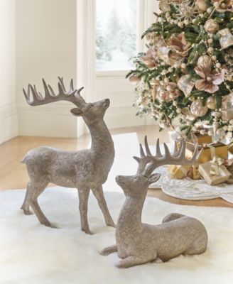 Parisian Palace Deer, Set of 2