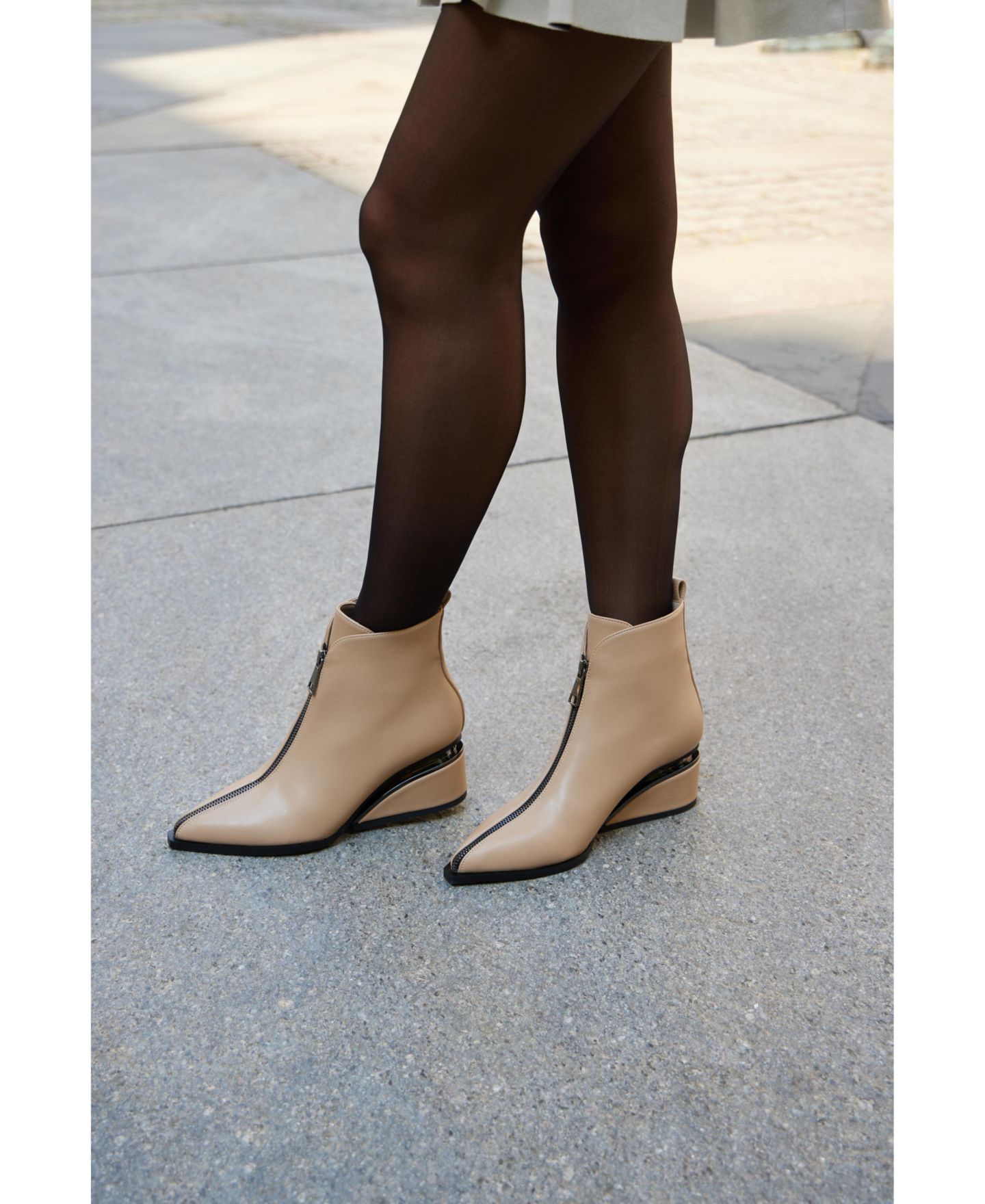 Женские ботинки Torgeis Marion Booties, цвет: Бежевый — фото 8