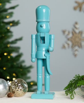 15" Nutcracker Soldier with Sword Christmas Figure