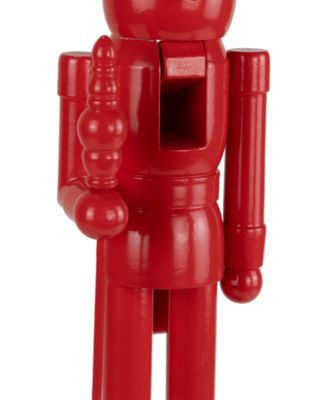 15" Nutcracker King with Crown and Scepter Standing Christmas Figure