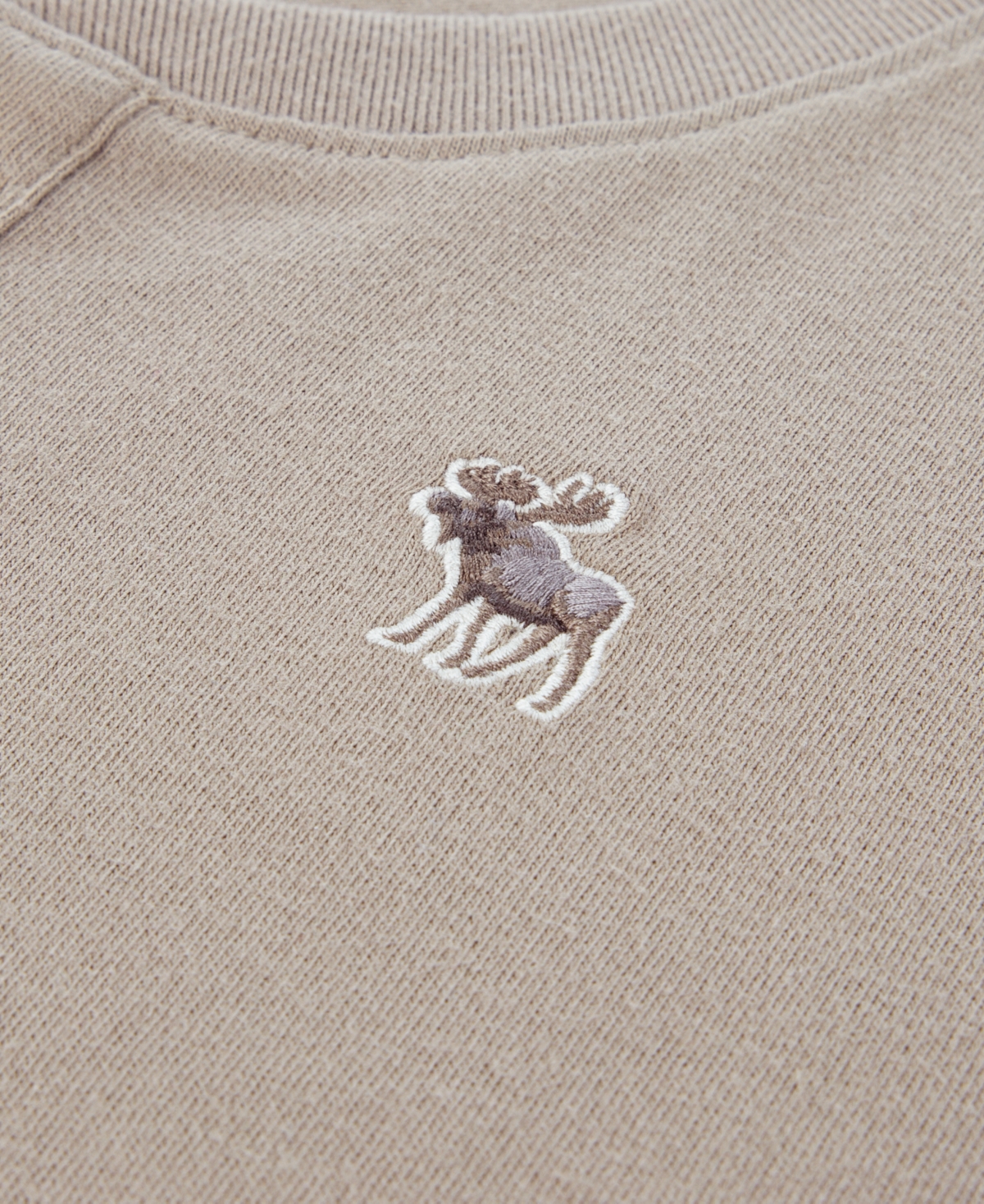 Abercrombie Boys Essential Henley T-shirt In Brown