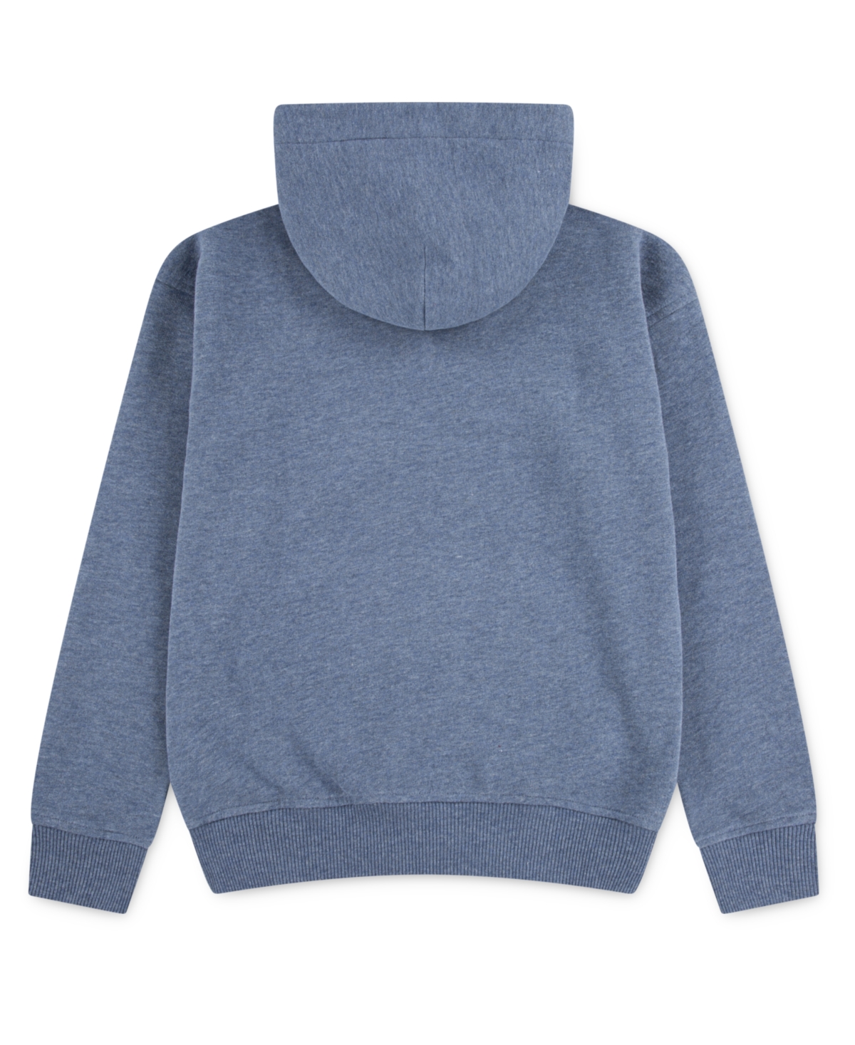 Abercrombie Boys Essential Fleece Pullover Hoodie In Gray