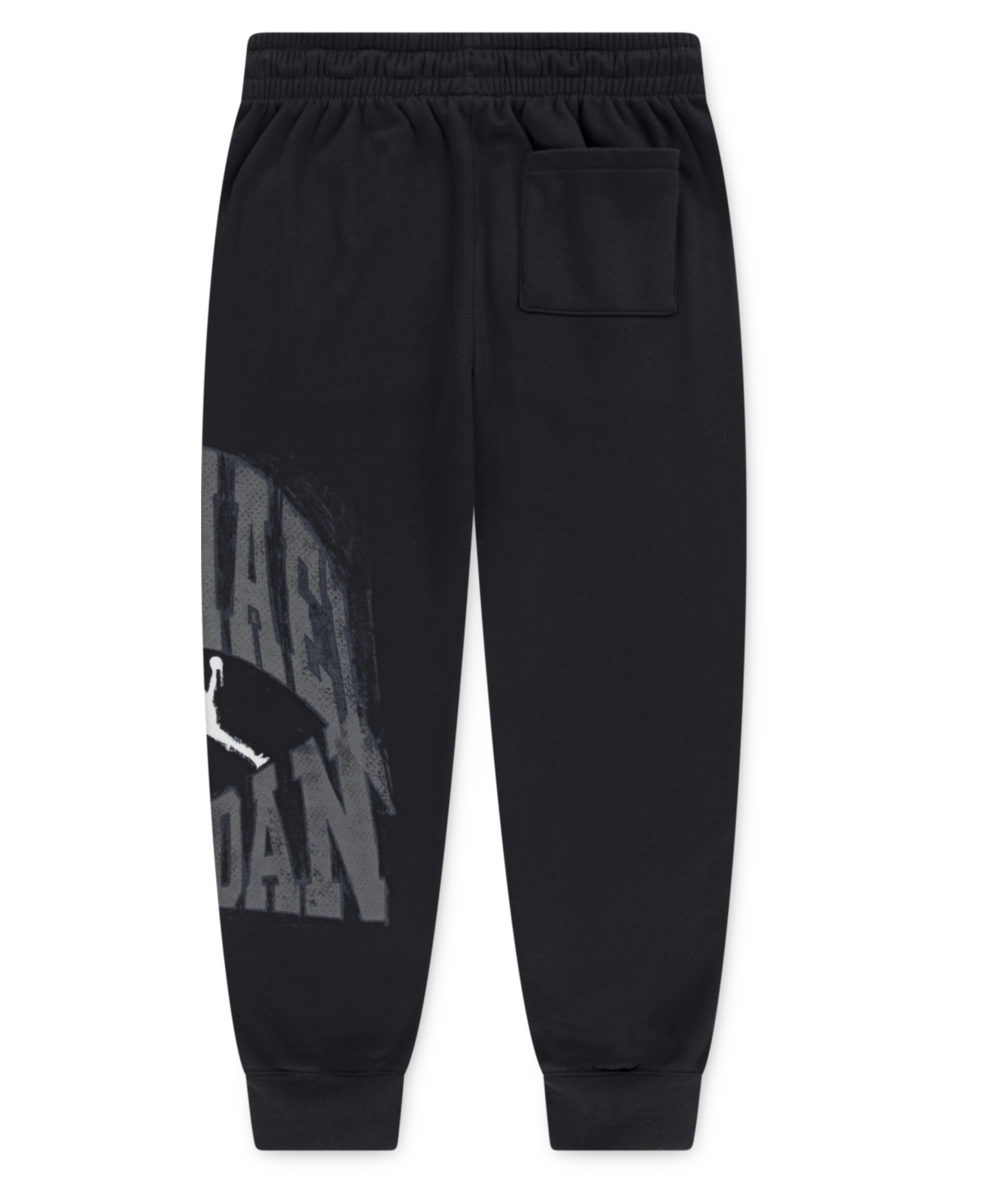 Jordan Big Boys Motion, Versatility And Performance Fleece Pants In Black