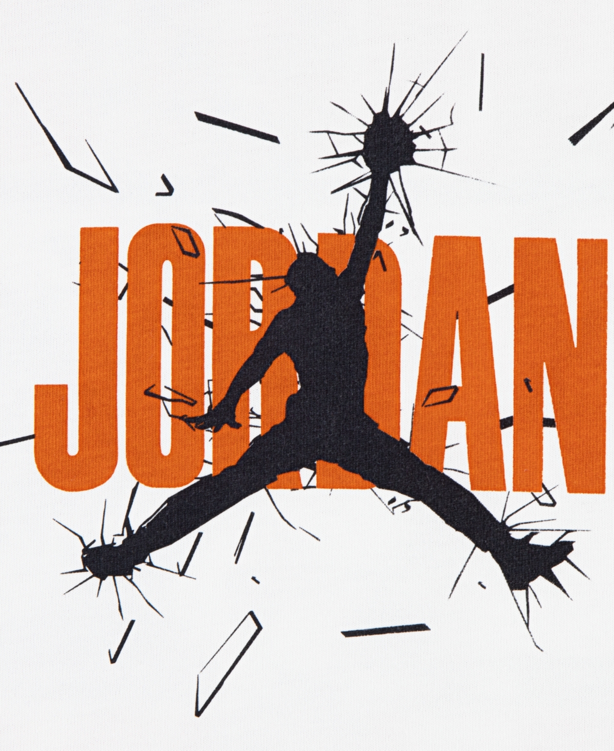 Jordan Big Boys 85 Shatter T-shirt In White
