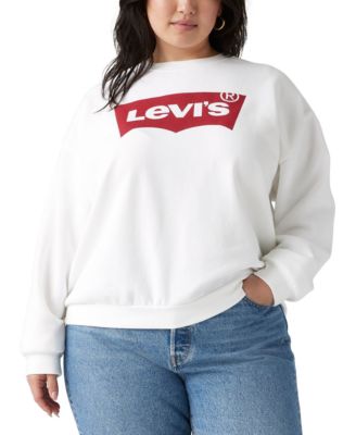 Levi's - Plus Size Logo Graphic Sweatshirt