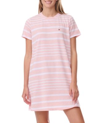 Tommy Hilfiger - Women's Printed Short-Sleeve Sleepshirt