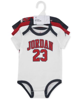 Baby Boy 3-Pack Short-Sleeve Jersey Bodysuits