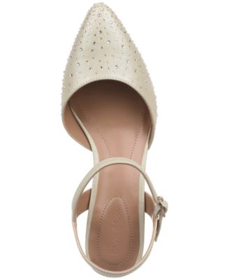 Women's Gwenn Evening Shimmer Heel Pumps, Exclusively at Macy's