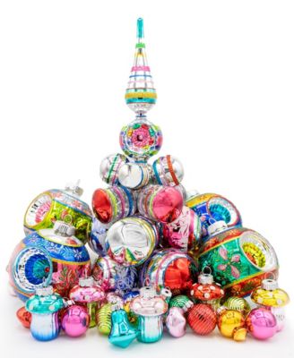 Vivid Vintage  Shape Icicles, Set of 9