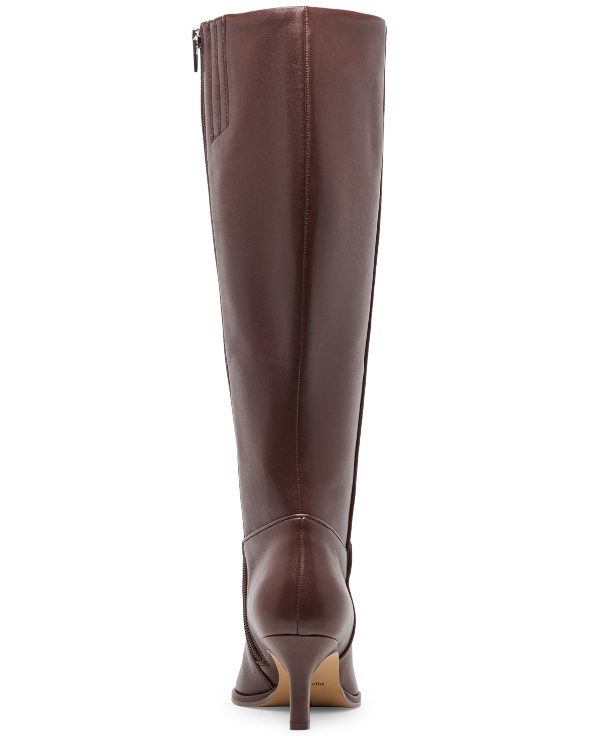 Dolce Vita Aldy Pointed Toe Knee High Boot In Brown