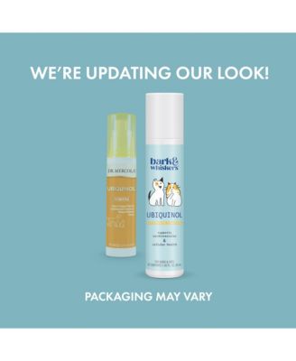 Bark & Whiskers Ubiquinol Liquid Pump for Dogs & Cats, 1.45 Fl. Oz. (43 mL), 149 Pumps, Supports Healthy Immune Function, Veterinarian Formulated, Non-GMO
