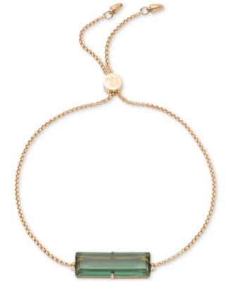 Lauren Ralph Lauren - Baguette Erinite Slider Bracelet