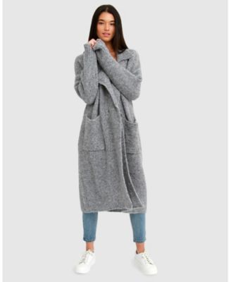 Women's Born To Run Sustainable Sweater Coat