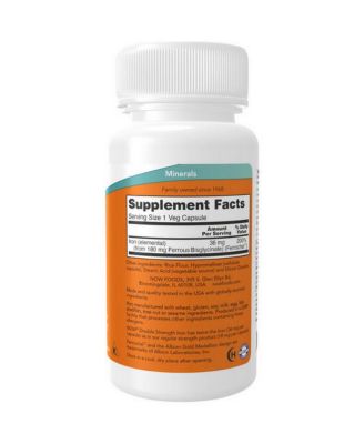 Iron 36 mg Double Strength ,90 Vcaps
