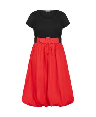 Plus Size Paris Love Dress