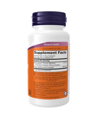 Pycnogenol ,30 Mg ,60 Veg Caps