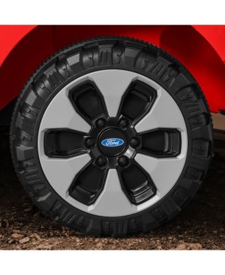 Kids 12V Ride On Car Officially Licensed Ford Lightning Truck w/ Remote, LED Lights