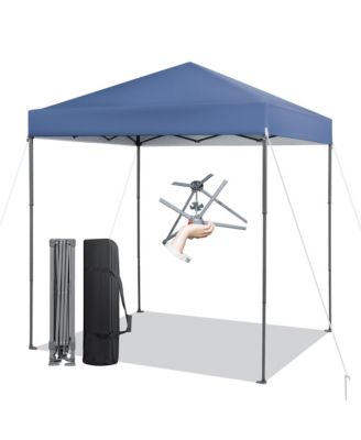 Patio 6.6 x 6.6ft Outdoor Pop-up Canopy Tent UPF 50+ Portable Sun Shelter