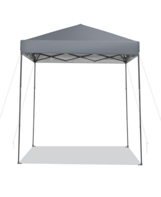 Patio 6.6 x 6.6ft Outdoor Pop-up Canopy Tent UPF 50+ Portable Sun Shelter