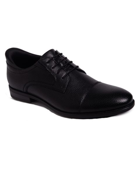 Marc Joseph New York Baker Street Hands-Free Slip On Technology Leather Captoe Dress Oxfords, цвет: Чёрный кожаный