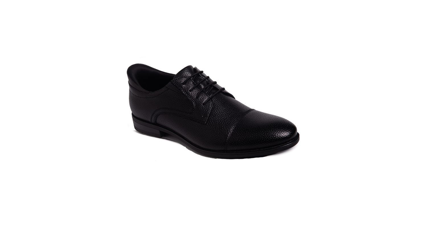 Baker Street Hands-Free Slip On Technology Leather Captoe Dress Oxfords
