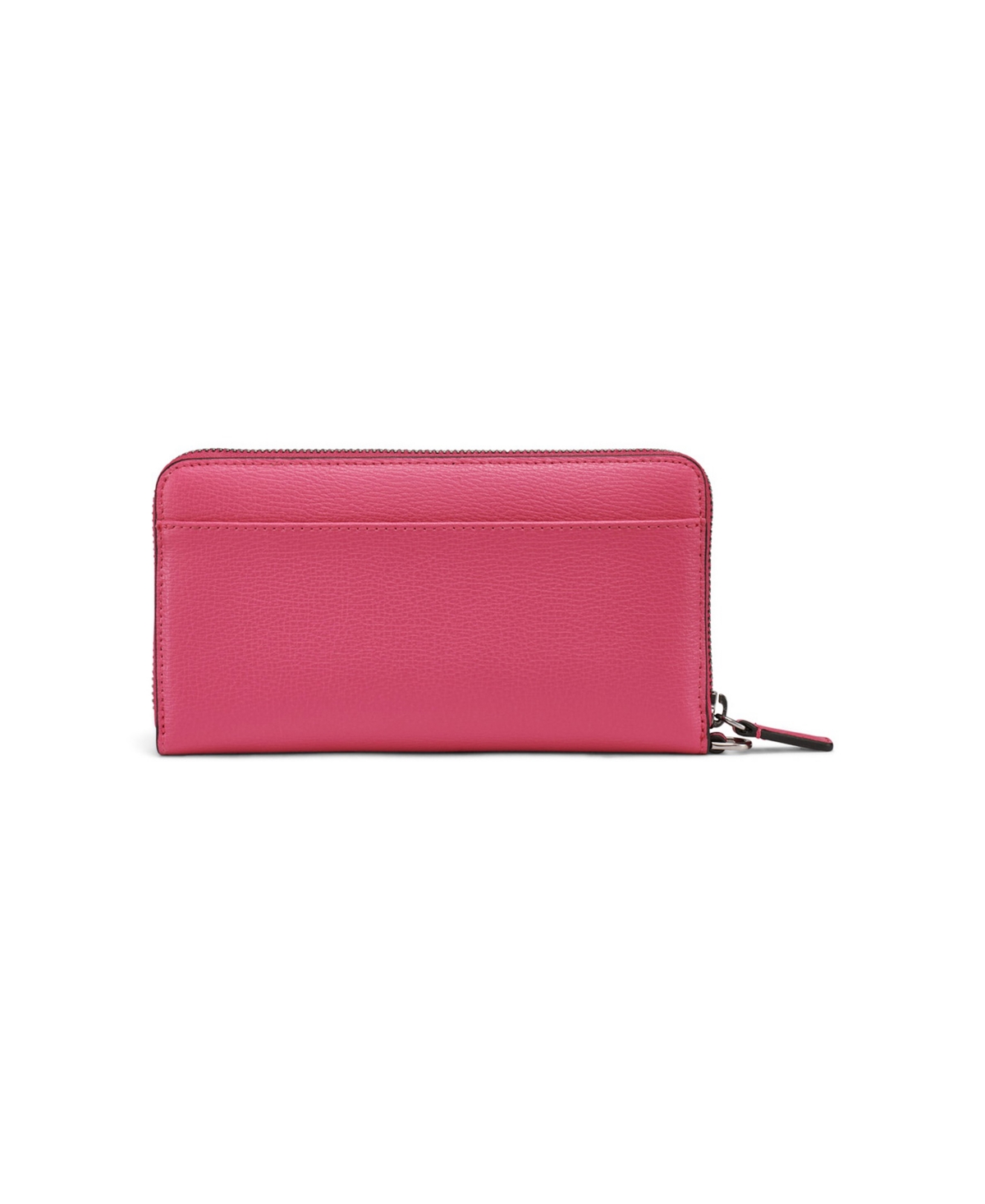 Karl Lagerfeld Maybelle Continental Zip Wallet In Pink