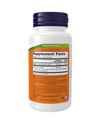 Green Tea Extract ,400 mg ,100 Caps