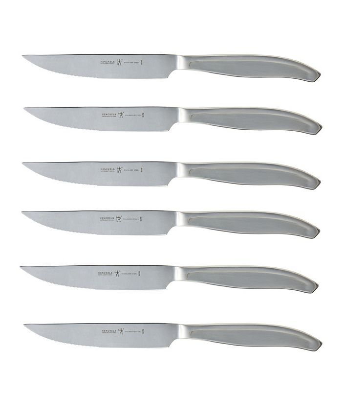 6-Piece Henckels Stainless Steel Knife Set
