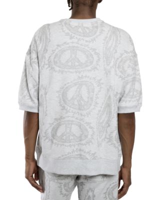 Men's Peace Sign Graphic T-Shirt