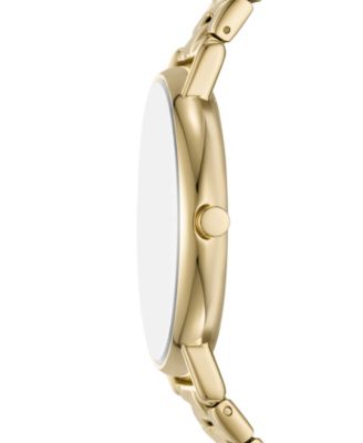 Men's Signatur Gold Stainless Steel Watch, 40mm