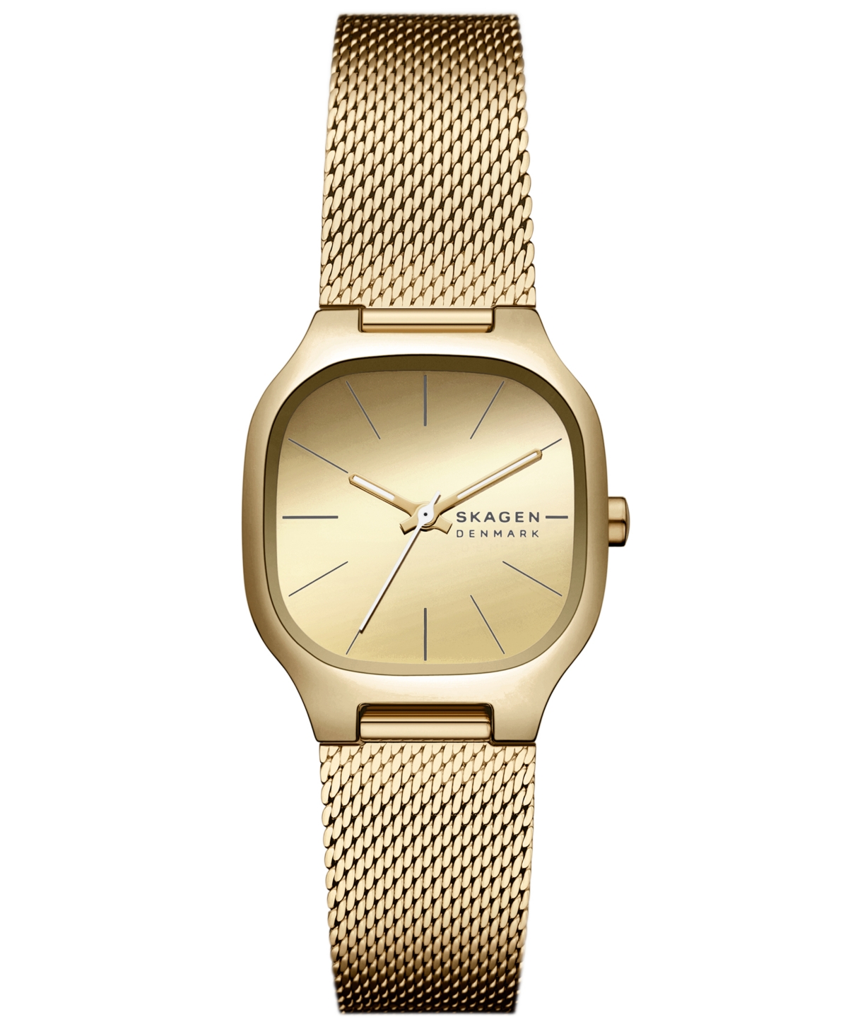 Women's Mellem Lille Gold Stainless Steel Watch, 28mm - Gold