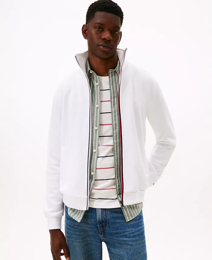 Men's Global Stripe Zip-Through Jacket - thumbnail 5