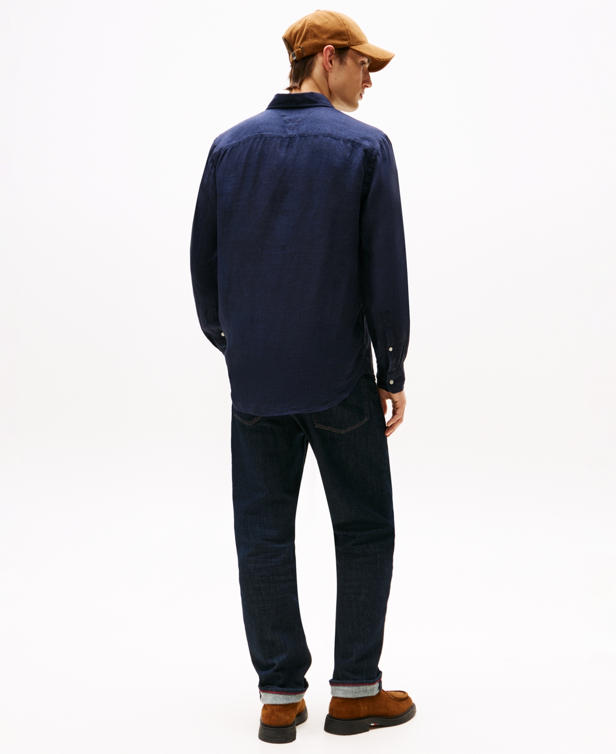 Tommy Hilfiger Regular Fit Pigment In Blue