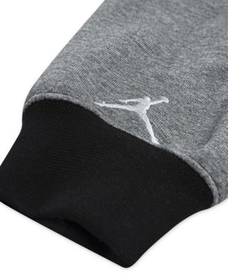 Big Boys Colorblocked Logo Pullover Hoodie