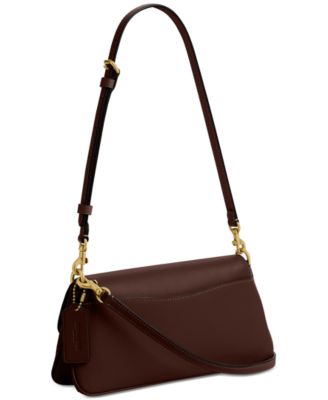 Jet Small Leather Shoulder Bag