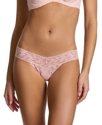 Women's Signature Lace Low Rise Thong