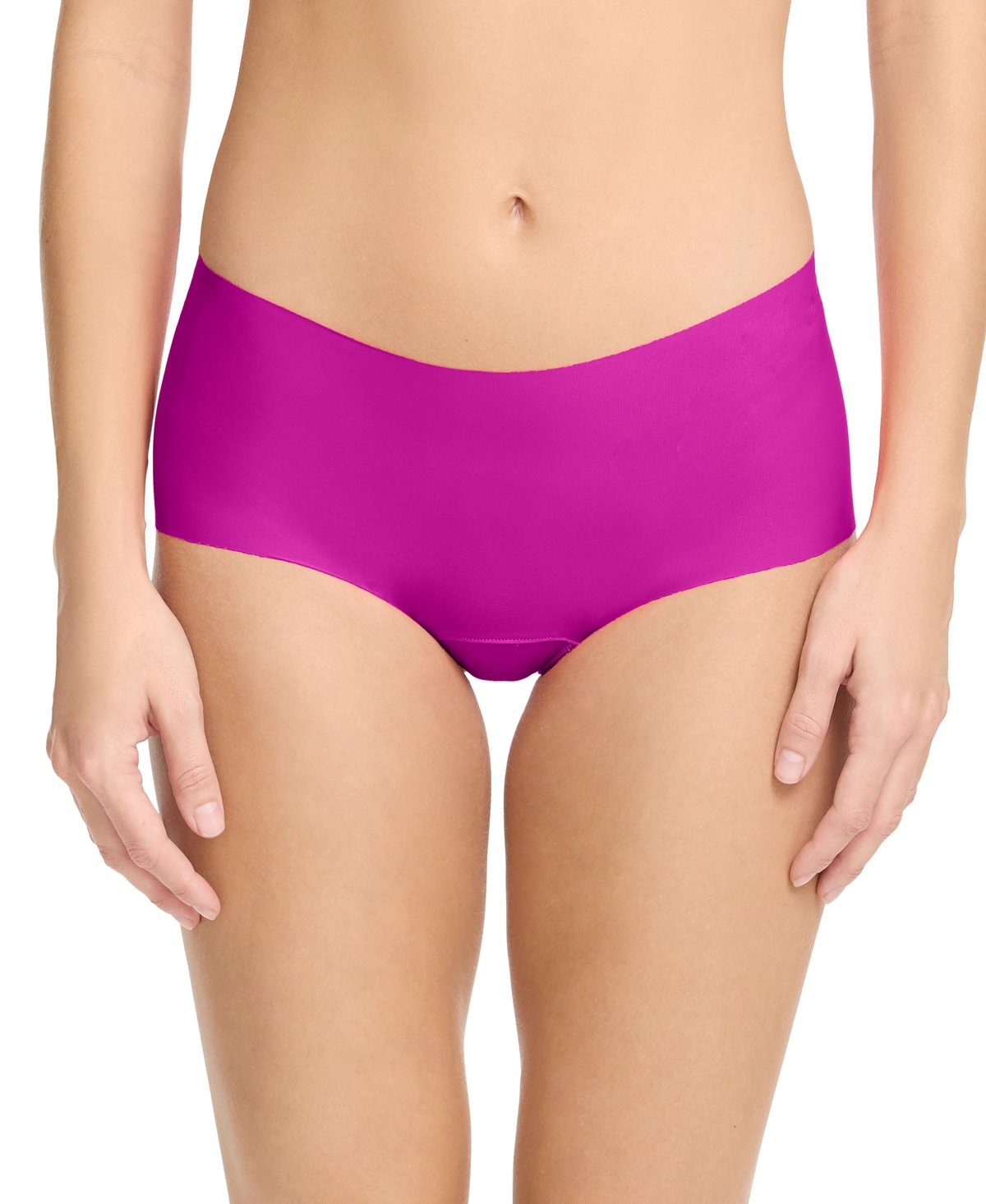 Hanky Panky Women's Breathesoft Boyshort Panty In Purple